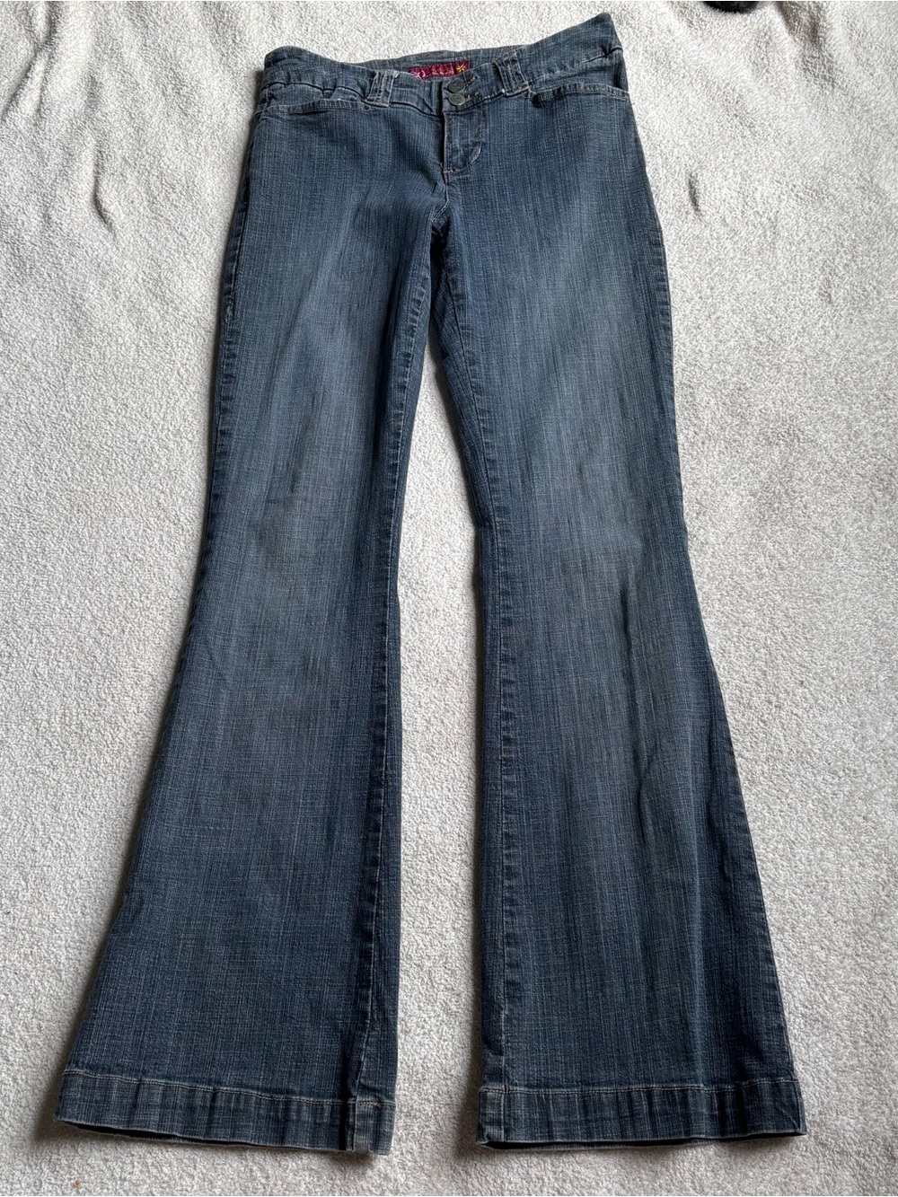 Vintage Y2K  SO Dark Blue Flare Jeans